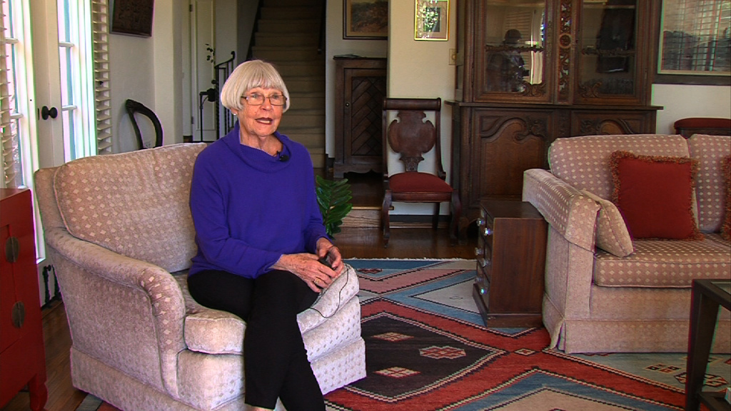 Kensington resident Judy McDonald sits in her home, March 18, 2016. Kensington resident Judy McDonald sits in her home, March 18, 2016.