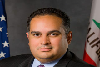 Assemblymember John A. Perez of California's 46th District.