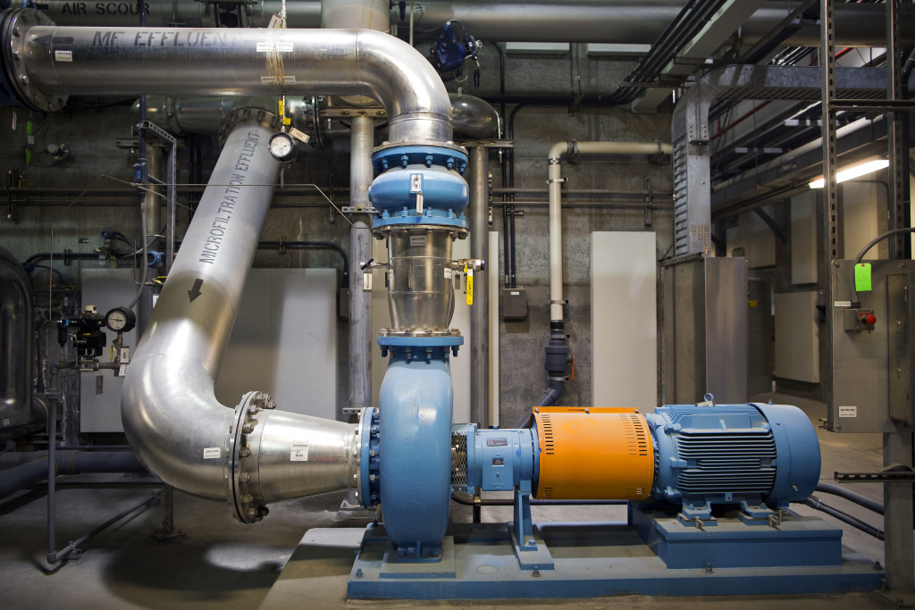 Take Two California Drought Orange County expands 'toilet to tap