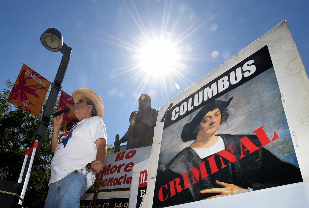 Columbus Day will be replaced with Indigenous Peoples Day in Los Angeles