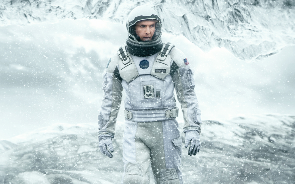 Interstellar Matthew McConaughey stars in Christopher Nolan's