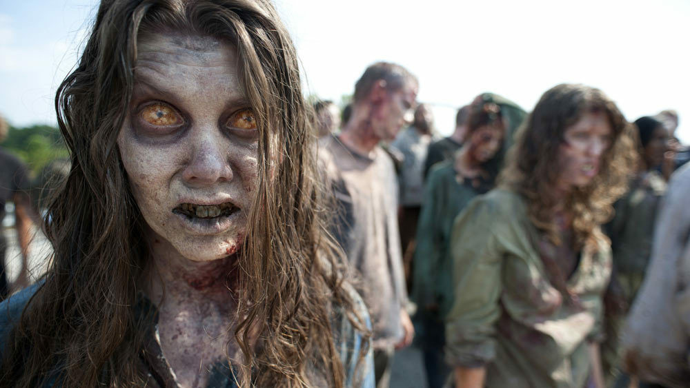 The Walking Dead A still from
