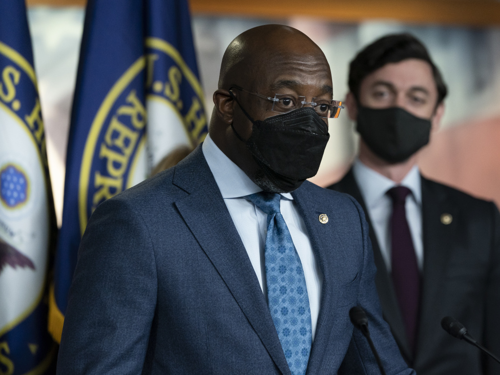 Sen Raphael Warnock On Ending The Filibuster All Options Must Be On 
