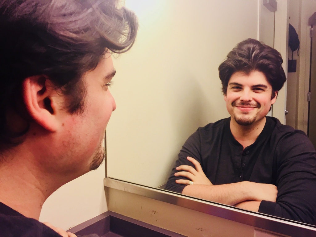 Sam Massaro Actor Sam Massaro plays multiple roles in both