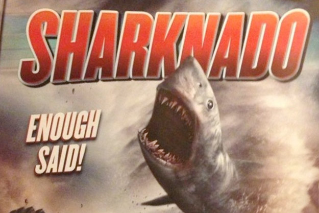 Sharknado Image from the poster for