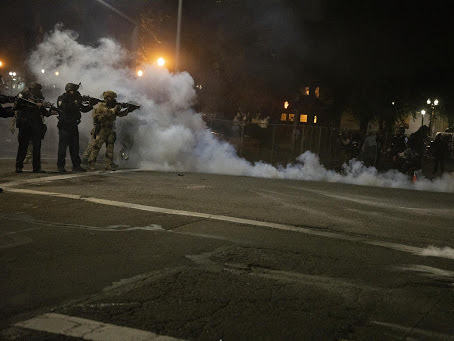 Audio: DOJ Uses Civil Rights-Era Law To Charge Protesters And Insurrectionists - Vimarsana News