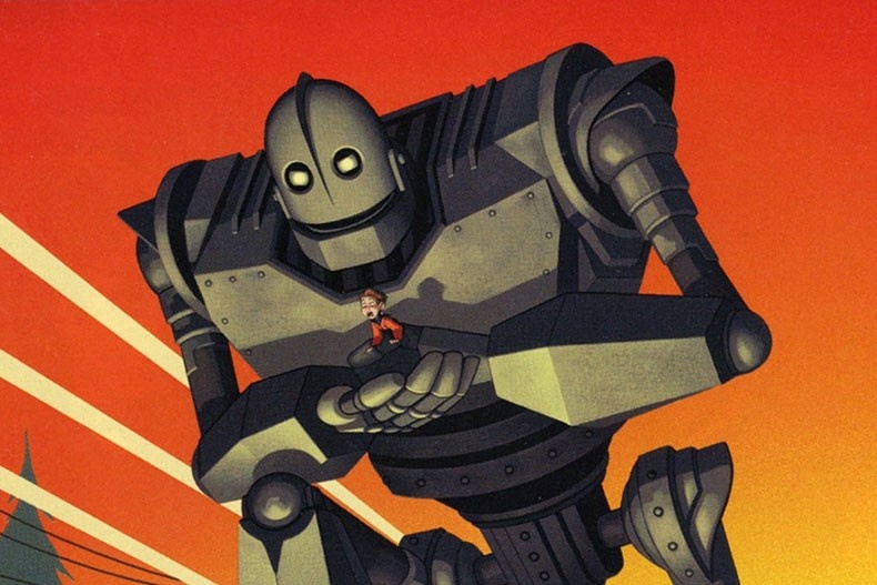 OffRamp® Audio Brad Bird tells the backstory to 'The Iron Giant