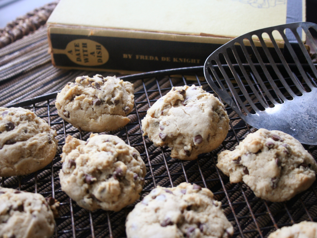 A recipe for chocolate chip cookies from the 1948 edition of A recipe for chocolate chip cookies from the 1948 edition of