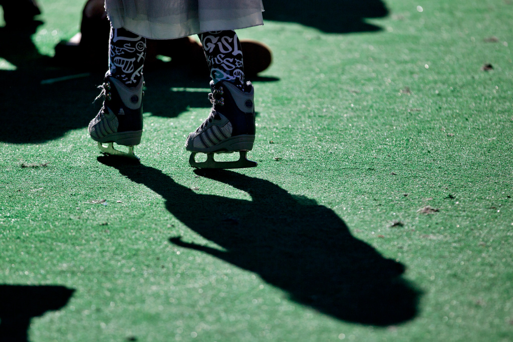 Slideshow Here's why LA's outdoor ice rinks don't melt 89.3 KPCC