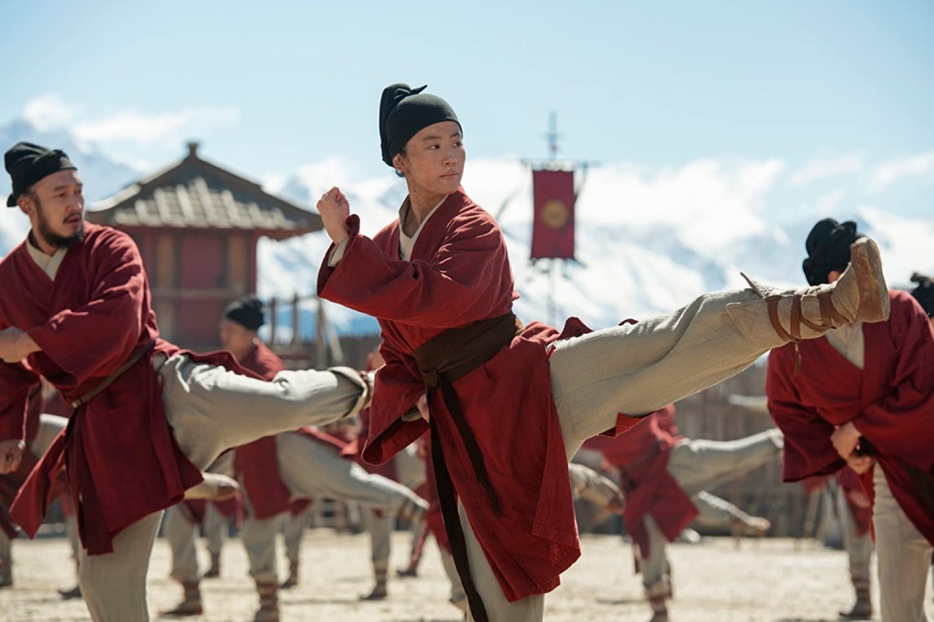 Liu Yifei in Liu Yifei in