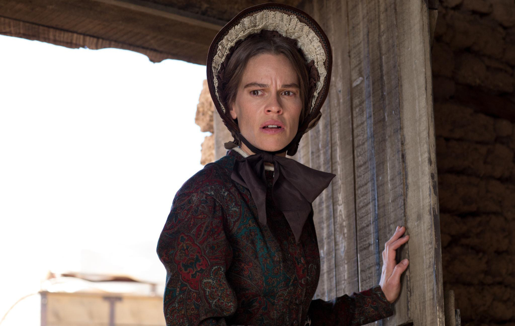 Hilary Swank Hilary Swank stars in