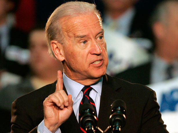 Vice President Biden, shown last week, says he believes job creation is heading in the right direction.