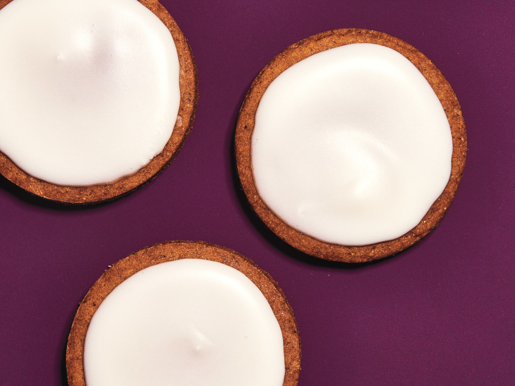 Dorie Greenspan's coffee cardamom cookies have freshly ground espresso in the dough. Dorie Greenspan's coffee cardamom cookies have freshly ground espresso in the dough.