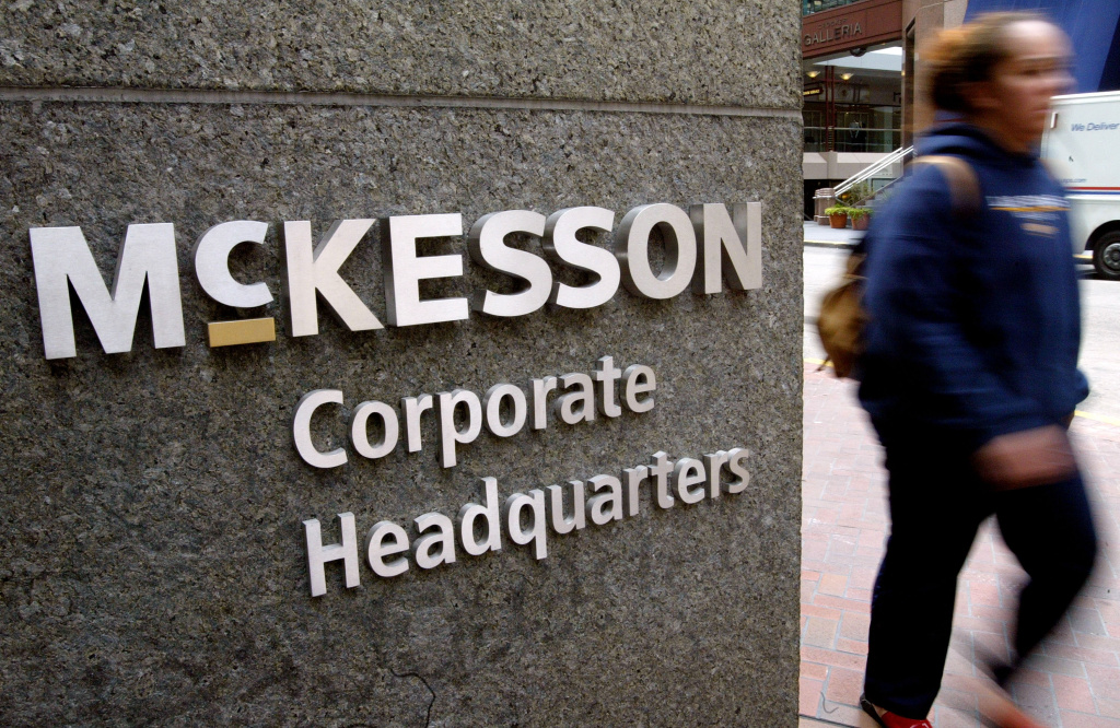 Former McKesson Chairman Charged With Fraud McKesson managed to pay no California taxes the last three years.