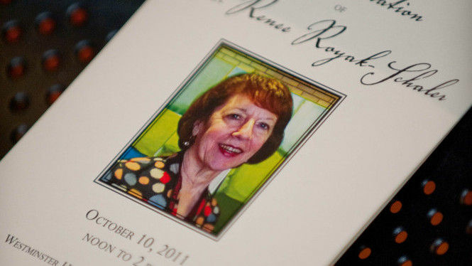 Colleagues of Renee Royak-Schaler at the University of Maryland School of Medicine paid for and conducted an autopsy that revealed that cancer had ravaged her body. Today, autopsies are conducted on just 5 percent of patients.