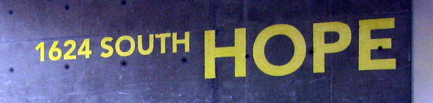 The original address of the New Carver apartments was on 17th street. City leaders worked with the Skid Row Housing Trust to put the residence for formerly homeless, disabled and elderly folks on Hope Street instead.