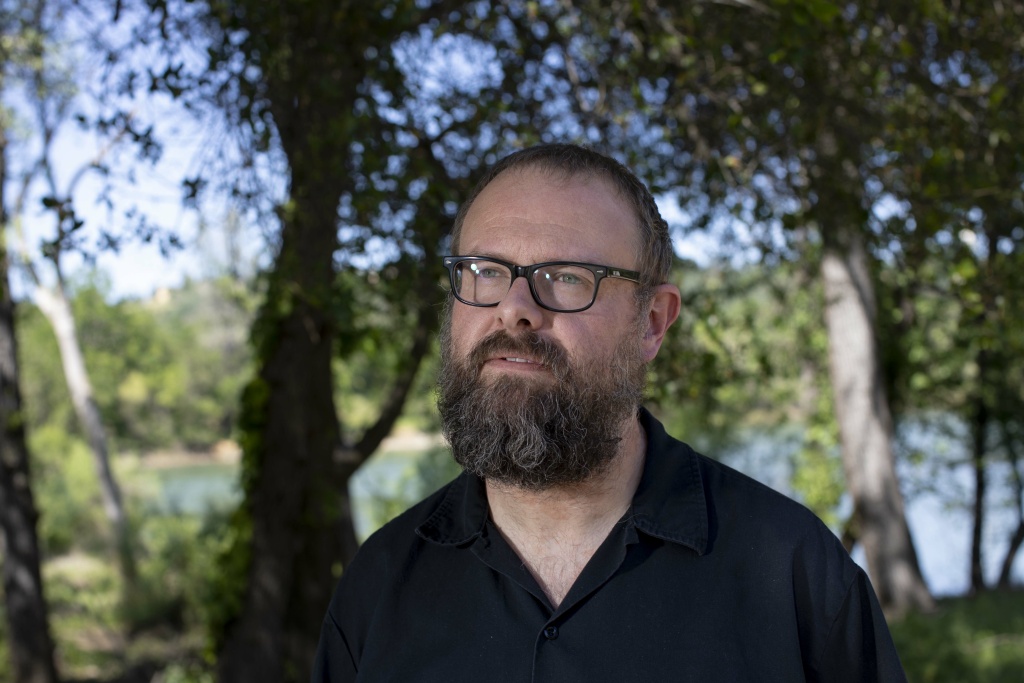 Redding resident David Boone is a member of Investigating Bethel, a Facebook group with more than a thousand members. “You get this feeling that they know they're a sort of virus,” Boone says, “but they think they're the good virus that we all need.”
Redding resident David Boone is a member of Investigating Bethel, a Facebook group with more than a thousand members. “You get this feeling that they know they're a sort of virus,” Boone says, “but they think they're the good virus that we all need.”