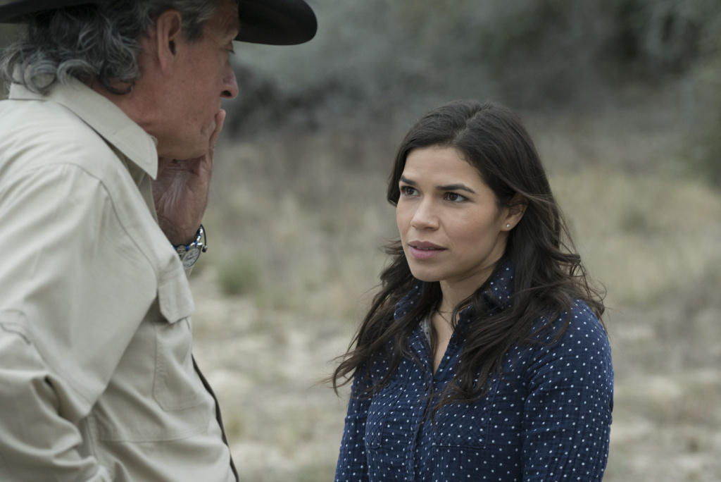 A scene from America Ferrera's documentary on immigration for the series, A scene from America Ferrera's documentary on immigration for the series,