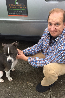 Charlie Murphy Charlie Murphy, a sewer pipe inspector in San Rafael, signed up for health insurance through Covered California last year. He recently lost 20 pounds after a doctor’s checkup.