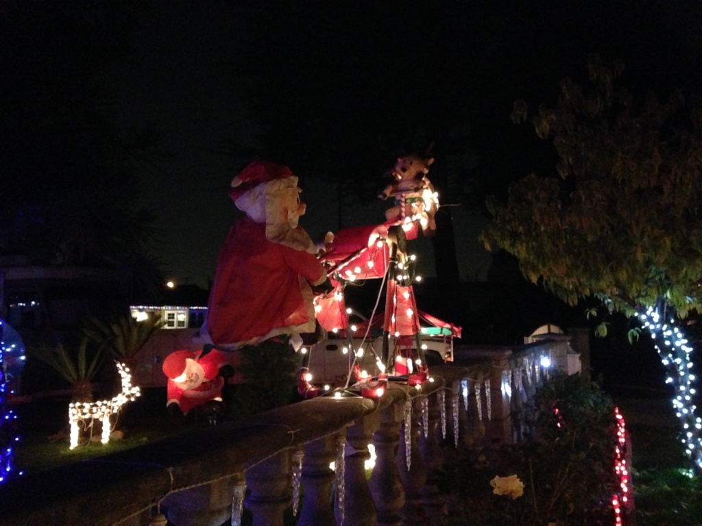 Map Where you told us to see the best Christmas lights in SoCal 89.3