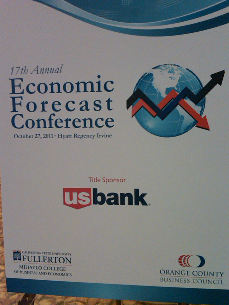 The 17th Annual California State Fullerton Economic Forecast did not paint a pretty picture of the national of state economy for the next few years.