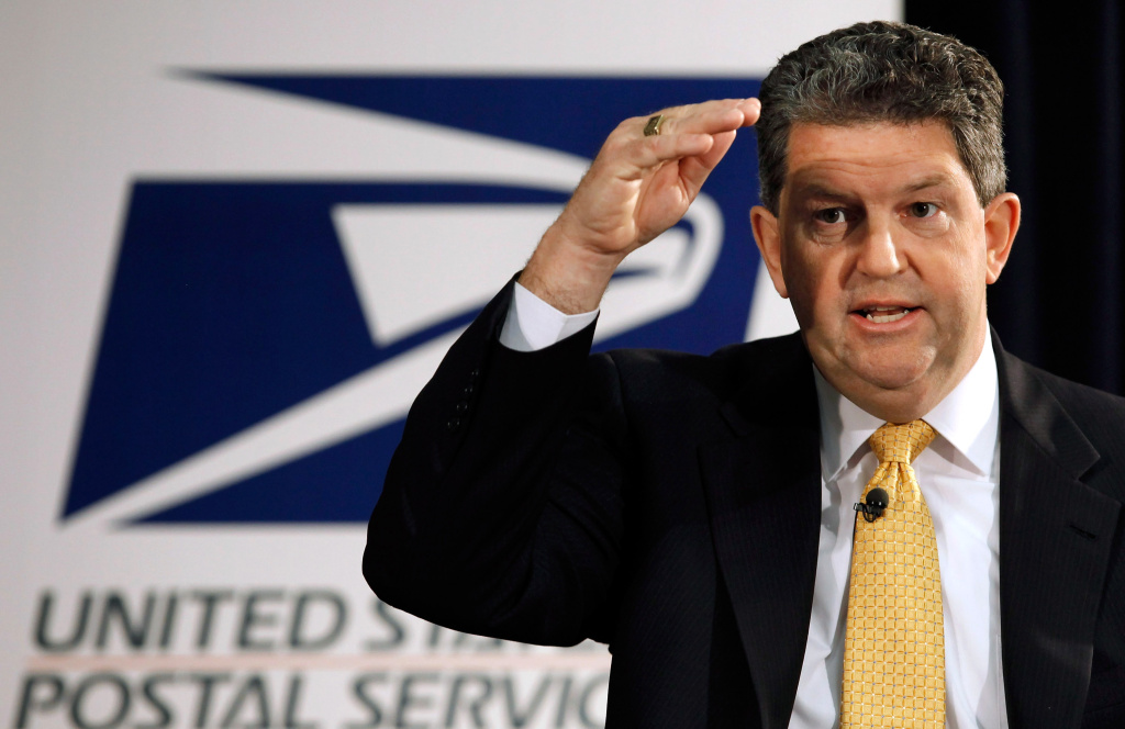 Postmaster General Patrick Donahoe to retire; USPS names first female