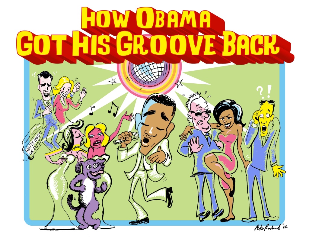 How Obama Got His Groove Back