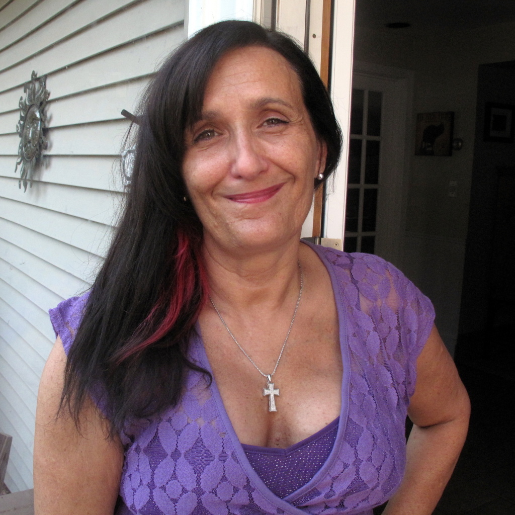 Sally O'Neill decided to have a double mastectomy rather than "do a wait-and-see."