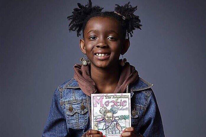 Natalie McGriff Natalie McGriff and her mother created the comic book.