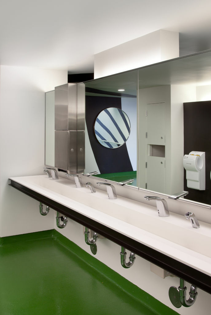 America's Best Restroom New Hollywood Bowl bathrooms vie for top