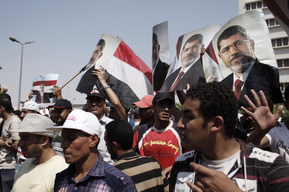 Egyptian President Morsi Ousted In Military Coup