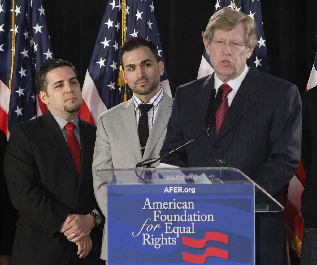 APTOPIX Gay Marriage Attorney Ted Olson, lead co-counsel for the plaintiffs who challenged the constitutionality of Prop 8, said the ruling is extremely significant.