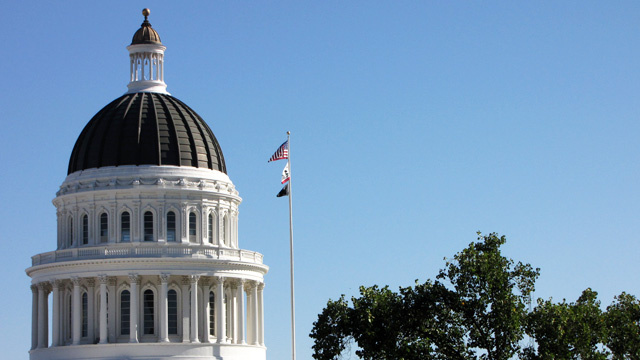 The State Capitol in Sacramento The State Capitol in Sacramento