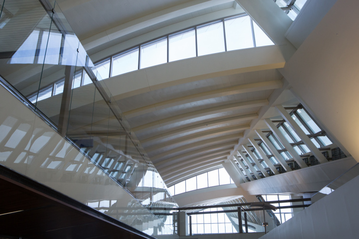 New gates at the north concourse at the Tom Bradley International Terminal open on March 6th, 2013. City leaders will gather on Wednesday to celebrate the completion of the first phase of renovations.