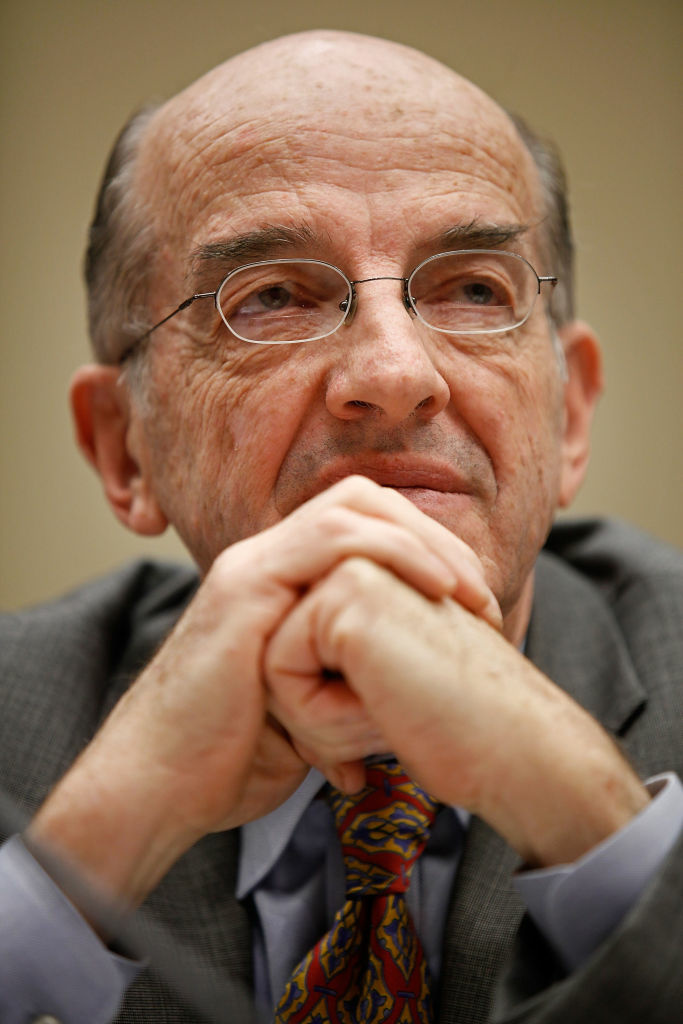 Federal Communications Commissioner Michael Copps testifies before the House Energy and Commerce Committee's Communications, Technology, and the Internet Subcommittee hearing March 25, 2010 in Washington, DC.