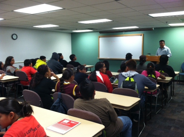 Indian Country Behavioral Health Counselor Ty Etsitty teaches teens to connect with their culture to feel less isolated.