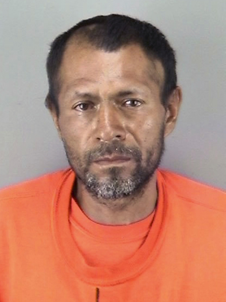 Jose Ines Garcia Zarate in a police booking photo. San Francisco jurors have returned a verdict in his trial for the fatal shooting of Kate Steinle, whose death played into the national debate on immigration. Jose Ines Garcia Zarate in a police booking photo. San Francisco jurors have returned a verdict in his trial for the fatal shooting of Kate Steinle, whose death played into the national debate on immigration.