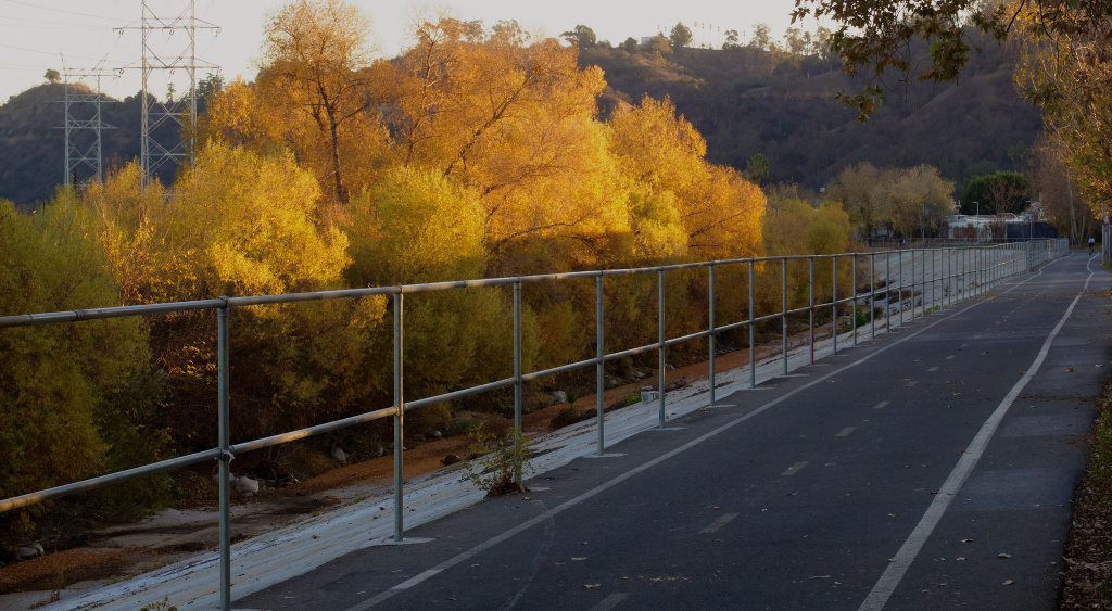 New LA River trail opens in Studio - 161605 Full