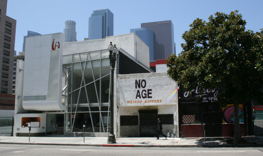The Smell & Downtown Independent Legendary all-ages nightclub The Smell, alongside the Downtown Independent movie theater in downtown Los Angeles in 2011.