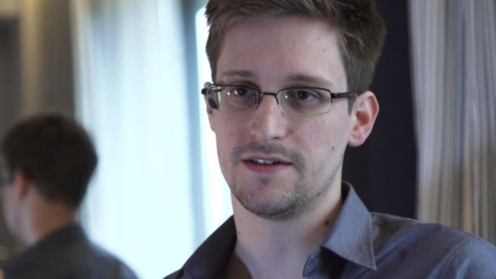 Edward Snowden In a conversation with The Guardian, Edward Snowden, fired Tuesday by the NSA contractor for whom he worked, Booz Allen Hamilton, talks about how American surveillance systems work and why he decided to reveal that information to the public.