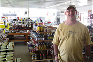 Mercer 7982 Mark Goulet, the General Manager of Shields Date Gardens, says dates are