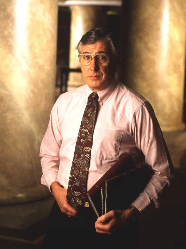 FBI investigator Robert Ressler pioneered the practice of criminal profiling and is credited with coining the term "serial killer." He died on May 5.
