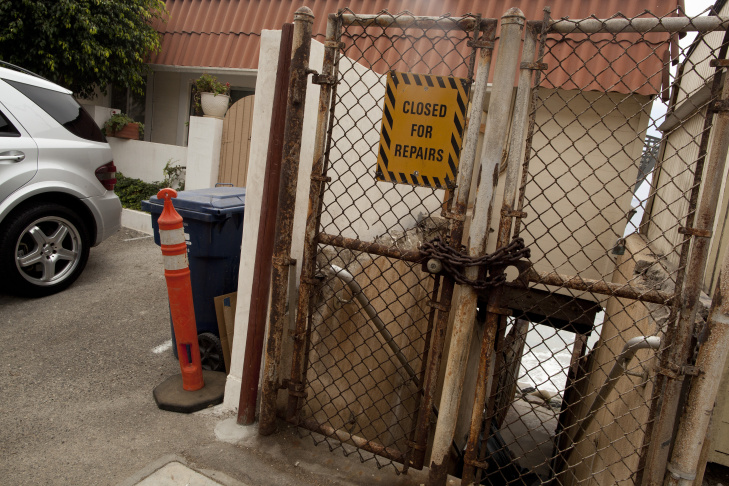Slideshow: Blocked public beach access remains an issue in ...