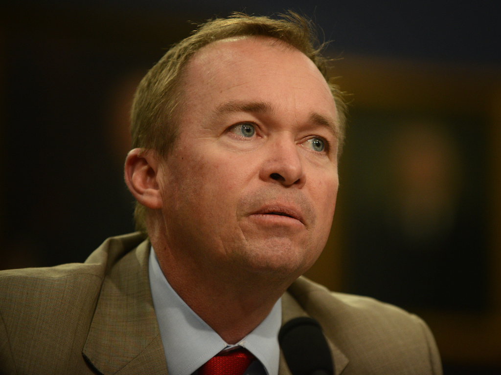Mick Mulvaney, director of the Office of Management on Friday was named acting director of the Consumer Financial Protection Bureau. Before resigning as director of the CFPB earlier in the day, Richard Cordray named his own interim successor. Mick Mulvaney, director of the Office of Management, was named acting director of the Consumer Financial Protection Bureau.
