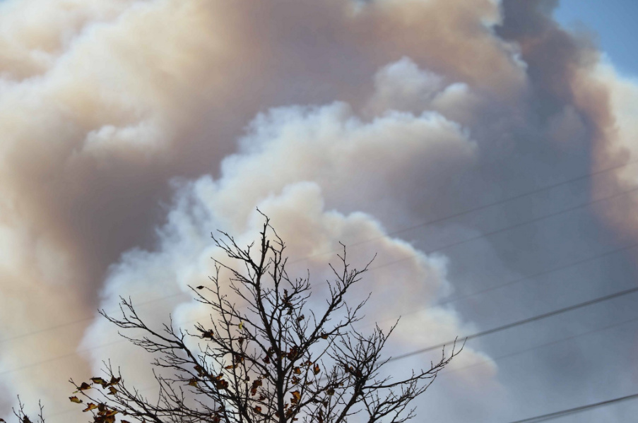 Rye Fire rises to 50 percent containment, 5,460 homes still threatened