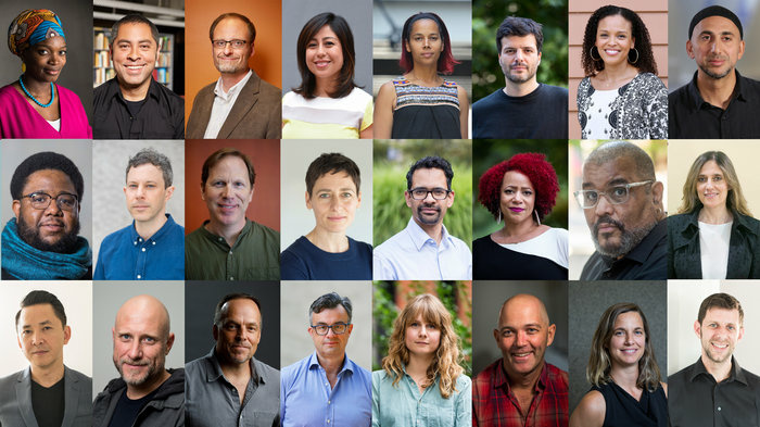 The 2017 MacArthur "genius" grant recipients.