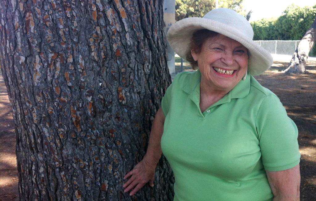 Historian Anna Sklar, who discovered a treasure trove of photos taken by the City of LA's engineering department from about 1890 - 1980. She's at the Baldwin Hills Rec Center, site of a years-long peat bog fire. Historian Anna Sklar, who discovered a treasure trove of photos taken by the City of LA's engineering department from about 1890 - 1980. She's at the Baldwin Hills Rec Center, site of a years-long peat bog fire.