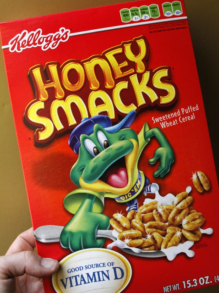 'Do Not Eat' Kellogg's Honey Smacks Cereal, CDC Warns 89.3 KPCC