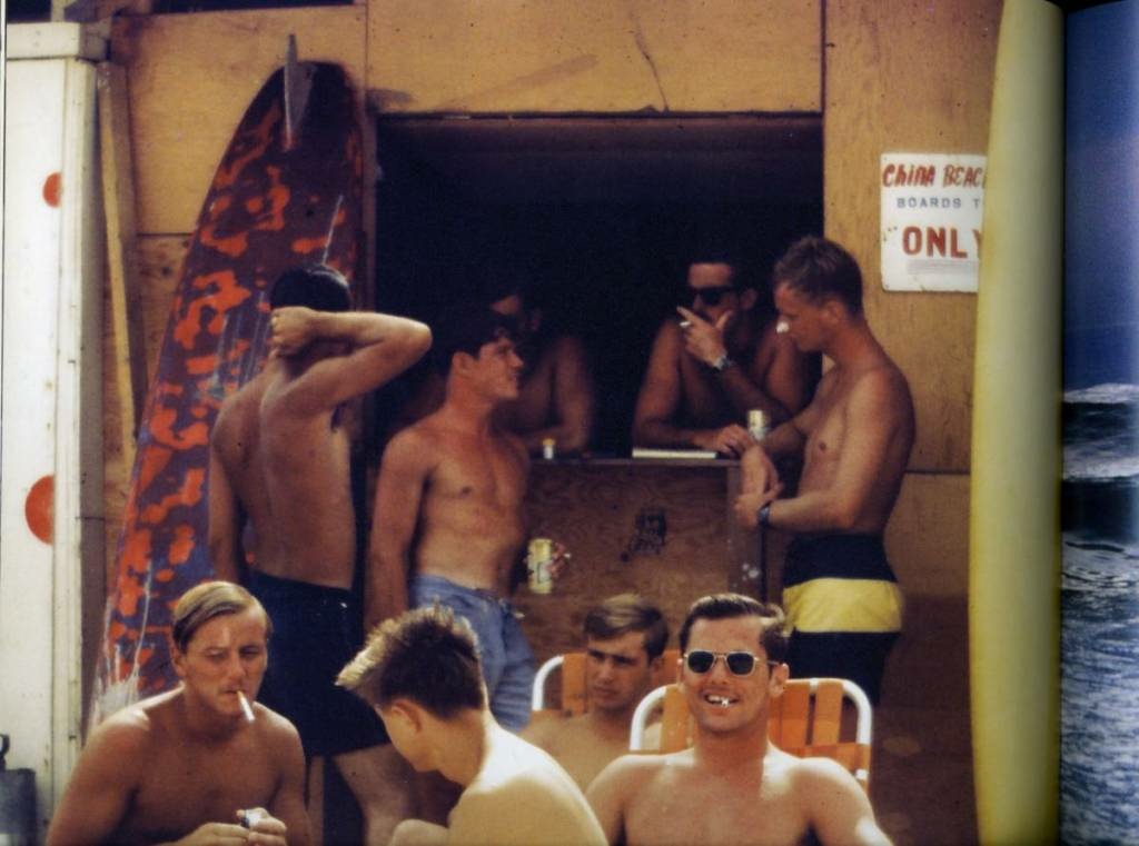 Troops hang out at the China Beach snack bar, an R&R station near a military hospital in Da Nang, Vietnam. Troops hang out at the China Beach snack bar, an R&R station near a military hospital in Da Nang, Vietnam.