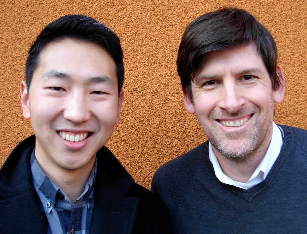 Filmmaker Andrew Ahn and Off-Ramp host John Rabe. Filmmaker Andrew Ahn and Off-Ramp host John Rabe.